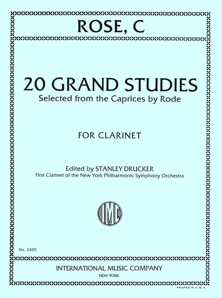 20 Grandi Studi (Drucker)